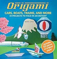 Algopix Similar Product 4 - Origami Cars Boats Trains and more