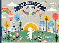 Algopix Similar Product 14 - Celebration of Life Guest Book A