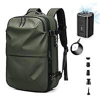 Algopix Similar Product 14 - KKJBU Airback Backpack with Pump with