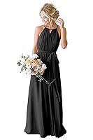 Algopix Similar Product 12 - Halter Long Prom Dresses for Women with