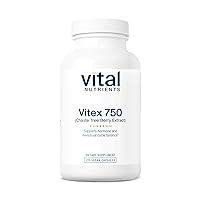 Algopix Similar Product 20 - Vital Nutrients Vitex 750  750mg