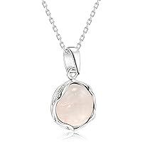 Algopix Similar Product 13 - 925 Sterling Silver Rose Quartz