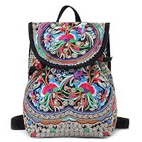 Algopix Similar Product 17 - Goodhan Vintage Embroidered Women