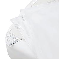 Algopix Similar Product 19 - Zip On Fitted Sheet  includes 1 Fitted