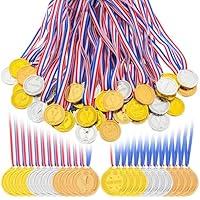 Algopix Similar Product 1 - Sumind 48 Pcs Gold Silver Bronze Medals