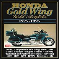 Algopix Similar Product 8 - Honda Gold Wing 1975-95 Gold Portfolio