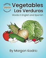 Algopix Similar Product 5 - Vegetables Las Verduras Words in