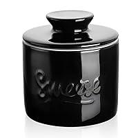 Algopix Similar Product 16 - Sweese Porcelain Butter Keeper Crock 