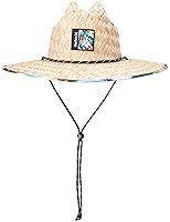 Algopix Similar Product 3 - Hurley Mens Straw Hat  Channel