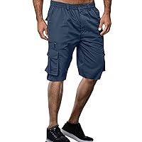 Algopix Similar Product 14 - Baggy Sweatpants Men Cotton Cargo