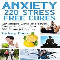 Algopix Similar Product 15 - Anxiety  220 Stress Free Cures 120