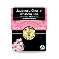 Algopix Similar Product 13 - Buddha Teas Japanese Cherry Blossom Tea