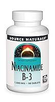 Algopix Similar Product 10 - Source Naturals Niacinamide B3 1500