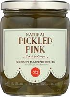 Algopix Similar Product 9 - Pickled Pink Gourmet Jalapeno Pickles