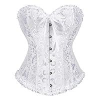 Algopix Similar Product 2 - SZIVYSHI Corset Tops for Women Bustier