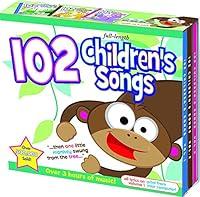 Algopix Similar Product 3 - 102 Childrens Songs