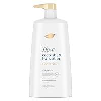 Algopix Similar Product 11 - Dove Ultra Care Shampoo Coconut and