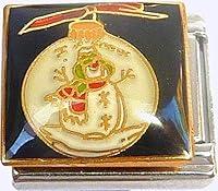 Algopix Similar Product 6 - Snowman Ornament Italian Charm