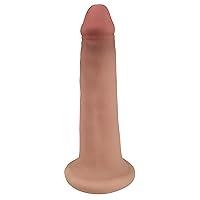 Algopix Similar Product 7 - Easy Riders 7 Inch Dual Density Dildo 