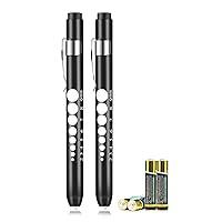 Algopix Similar Product 9 - Opoway Nurse Penlight with Pupil Gauge