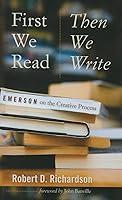 Algopix Similar Product 17 - First We Read Then We Write Emerson