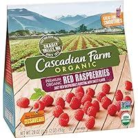 Algopix Similar Product 17 - Cascadian Farm Organic Red Raspberries