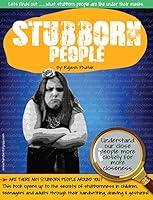 Algopix Similar Product 14 - STUBBORN PEOPLE Lets finds outwhat