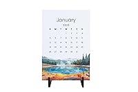 Algopix Similar Product 1 - 2025 Mini Office Desk Calendar 