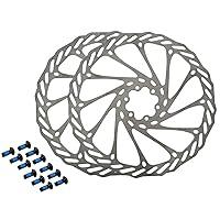 Algopix Similar Product 13 - Gymforward 2pcs Mountain Bike Rotors G3