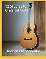 Algopix Similar Product 17 - 12 Studies for Classical Guitar