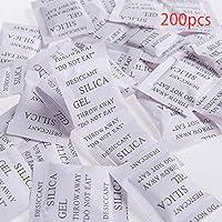 Algopix Similar Product 16 - Onner 200Pcs Silica Gel