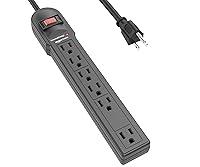 Algopix Similar Product 15 - Amazon Basics Rectangular 6Outlet