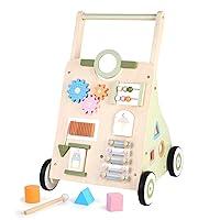 Algopix Similar Product 13 - Asweets Wooden Baby Walker Push and