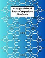 Algopix Similar Product 10 - Hexagonal Graph Paper Composition