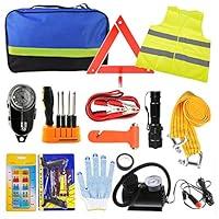 Algopix Similar Product 1 - Car Emergency Kit Roadside Assistance
