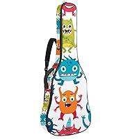 Algopix Similar Product 17 - Bass Guitar Bags with Cute Multicolors