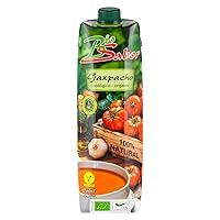 Algopix Similar Product 4 - BIOSABOR Organic Gazpacho Soup, 1 LT