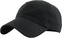 Algopix Similar Product 14 - KBLow BLK Classic Cotton Dad Hat