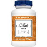 Algopix Similar Product 12 - AcetylLCarnitine 500mg  Supports