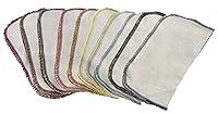 Algopix Similar Product 9 - 1 Ply Organic Flannel Washable Baby