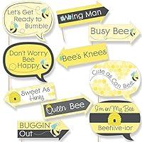 Algopix Similar Product 6 - Funny Honey Bee  Baby Shower or