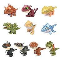 Algopix Similar Product 14 - 10PCS Dinosaur ToyDinosaur Collectible