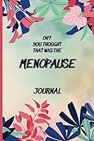 Algopix Similar Product 7 - Menopause Journal Collage Ruled To