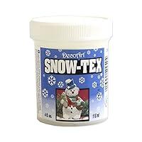 Algopix Similar Product 15 - DecoArt Snow-Tex, 4oz