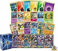 Algopix Similar Product 6 - Golden Groundhog 200 Pokemon Card Lot 