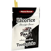 Algopix Similar Product 9 - Hot Cinnamon Flavored Toothpicks Flat