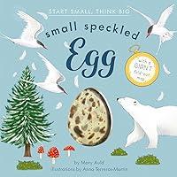 Algopix Similar Product 7 - Small Speckled Egg Start Small Think