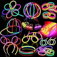 Algopix Similar Product 9 - Glow Sticks200 8 Glow Sticks 510PC