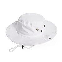 Algopix Similar Product 5 - Cotton Sun Hat for Men and Women Wide