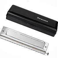 Algopix Similar Product 13 - Beginners Harmonica 10 Hole 40 Tone C